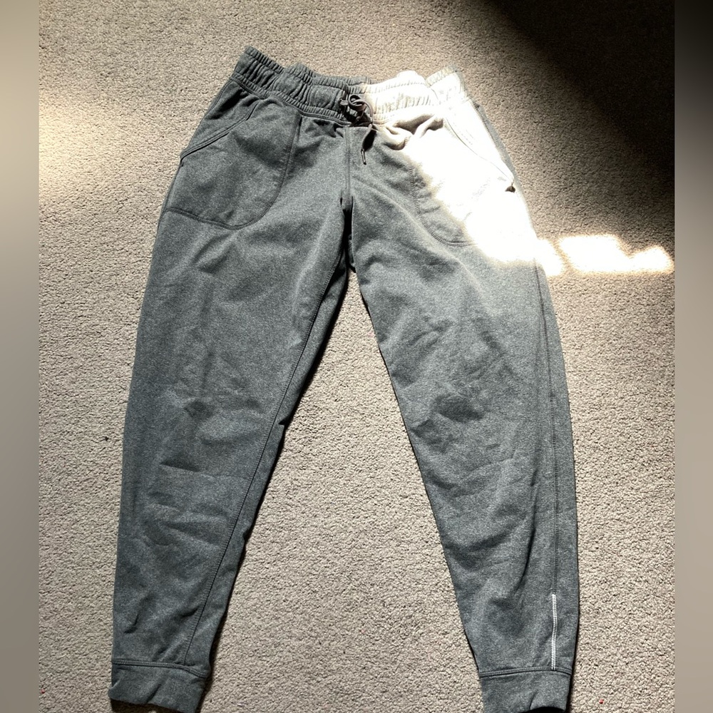 Grey sweats